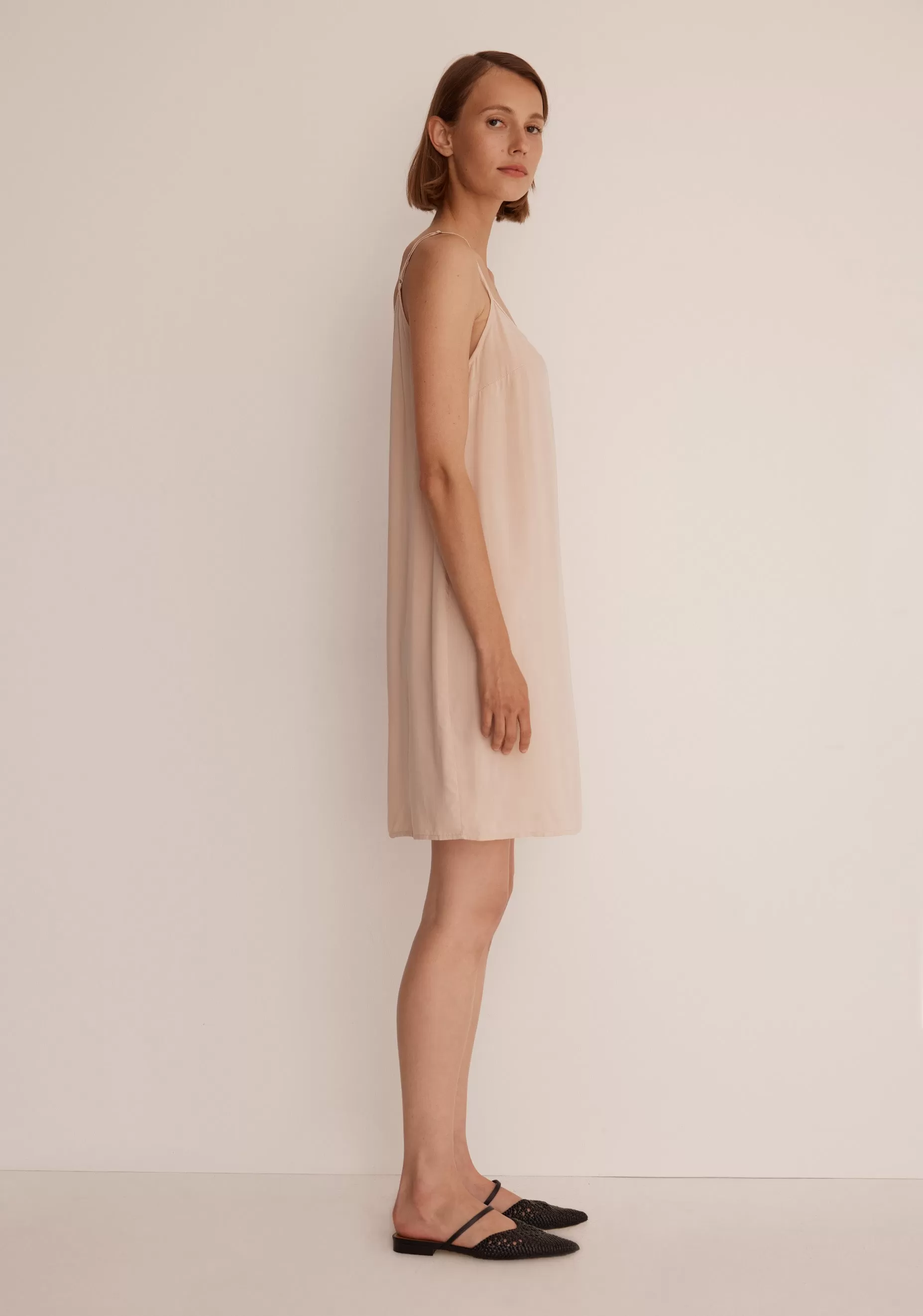 Oden Slip Dress_Nude