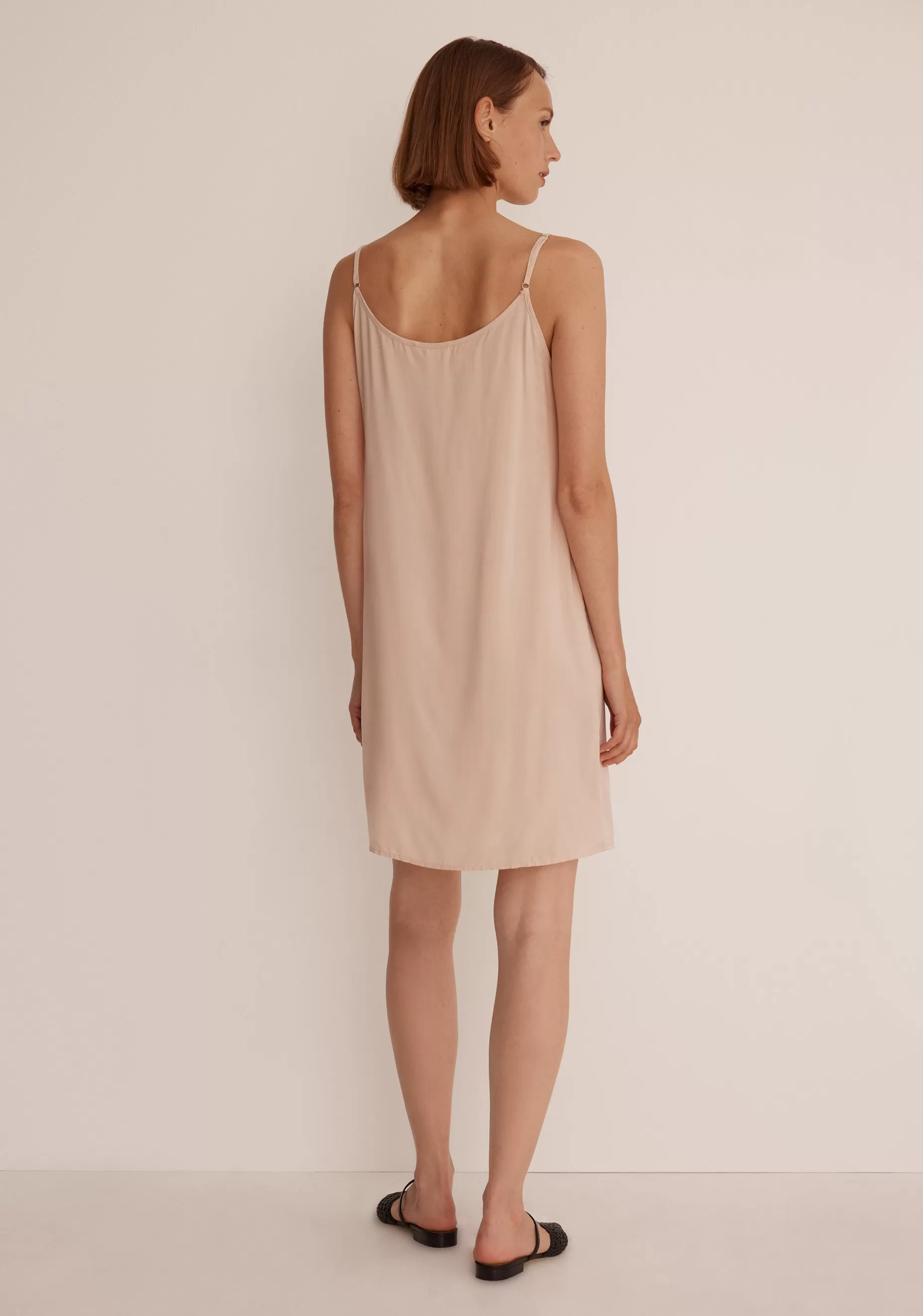 Oden Slip Dress_Nude