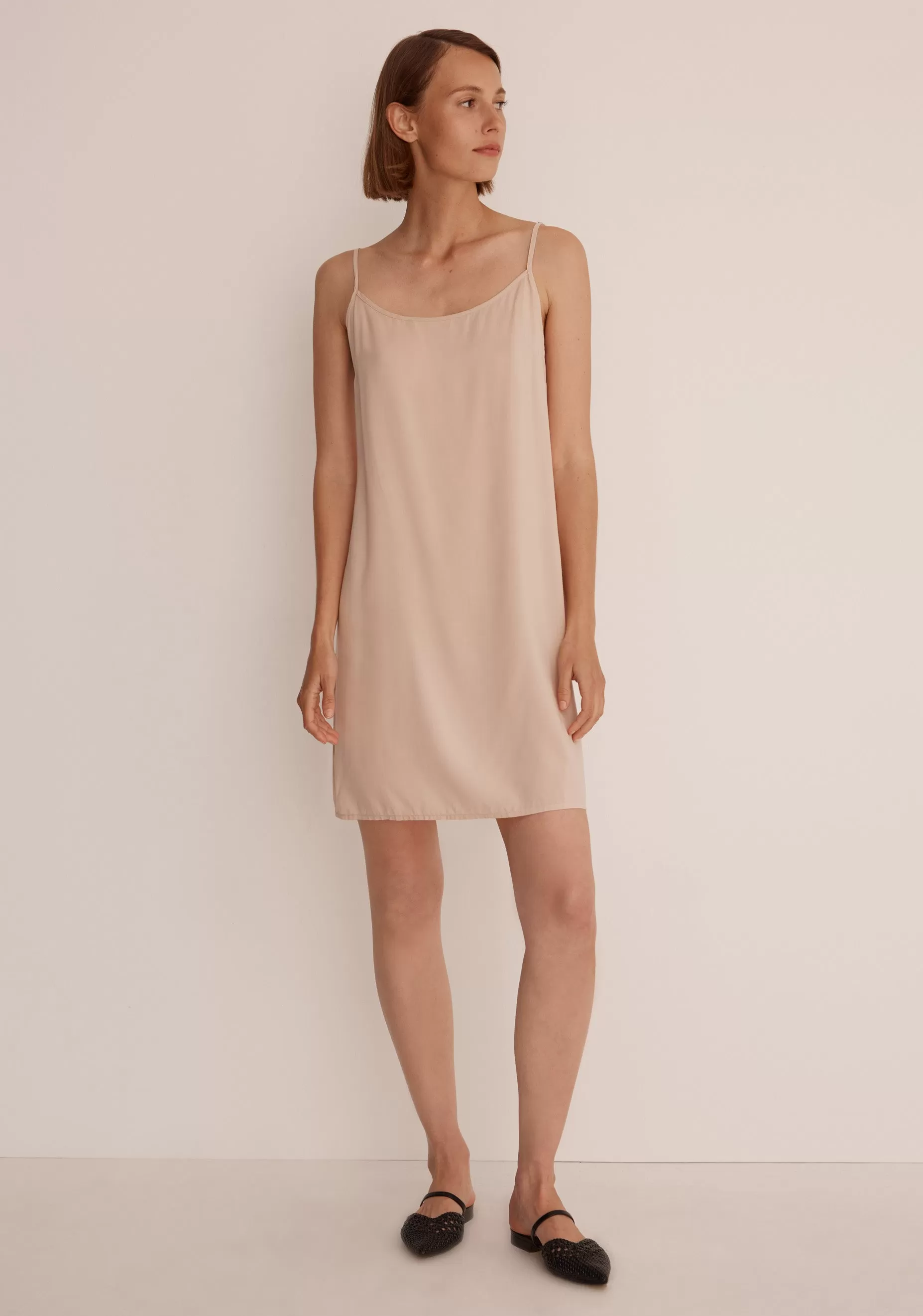 Oden Slip Dress_Nude