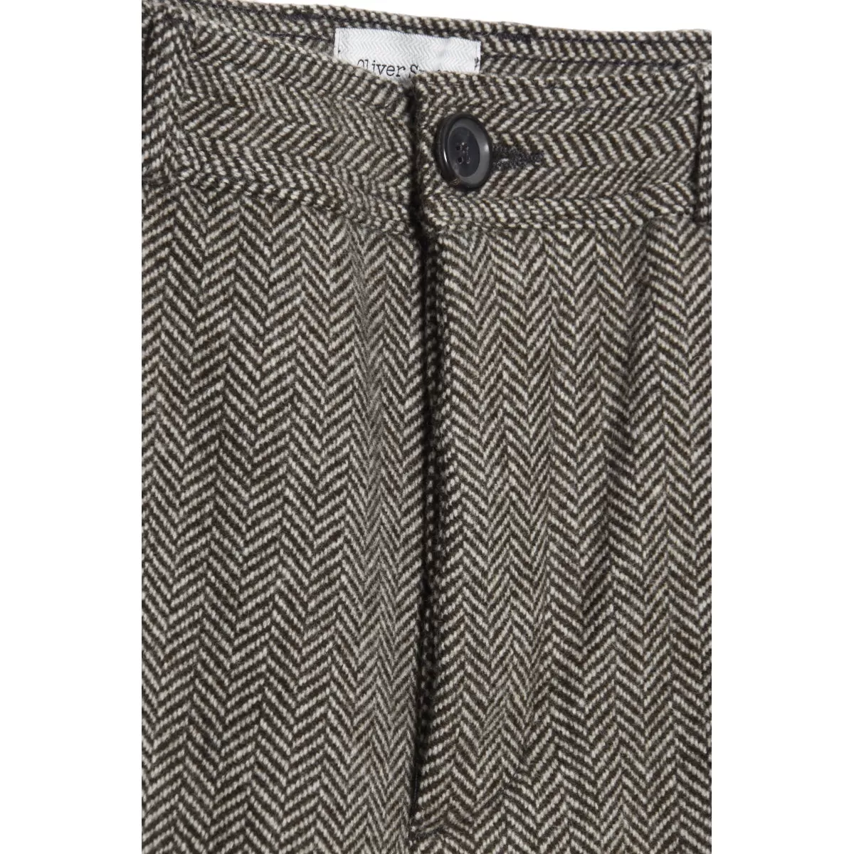 Oliver Spencer Drawstring Trousers Whittaker beige