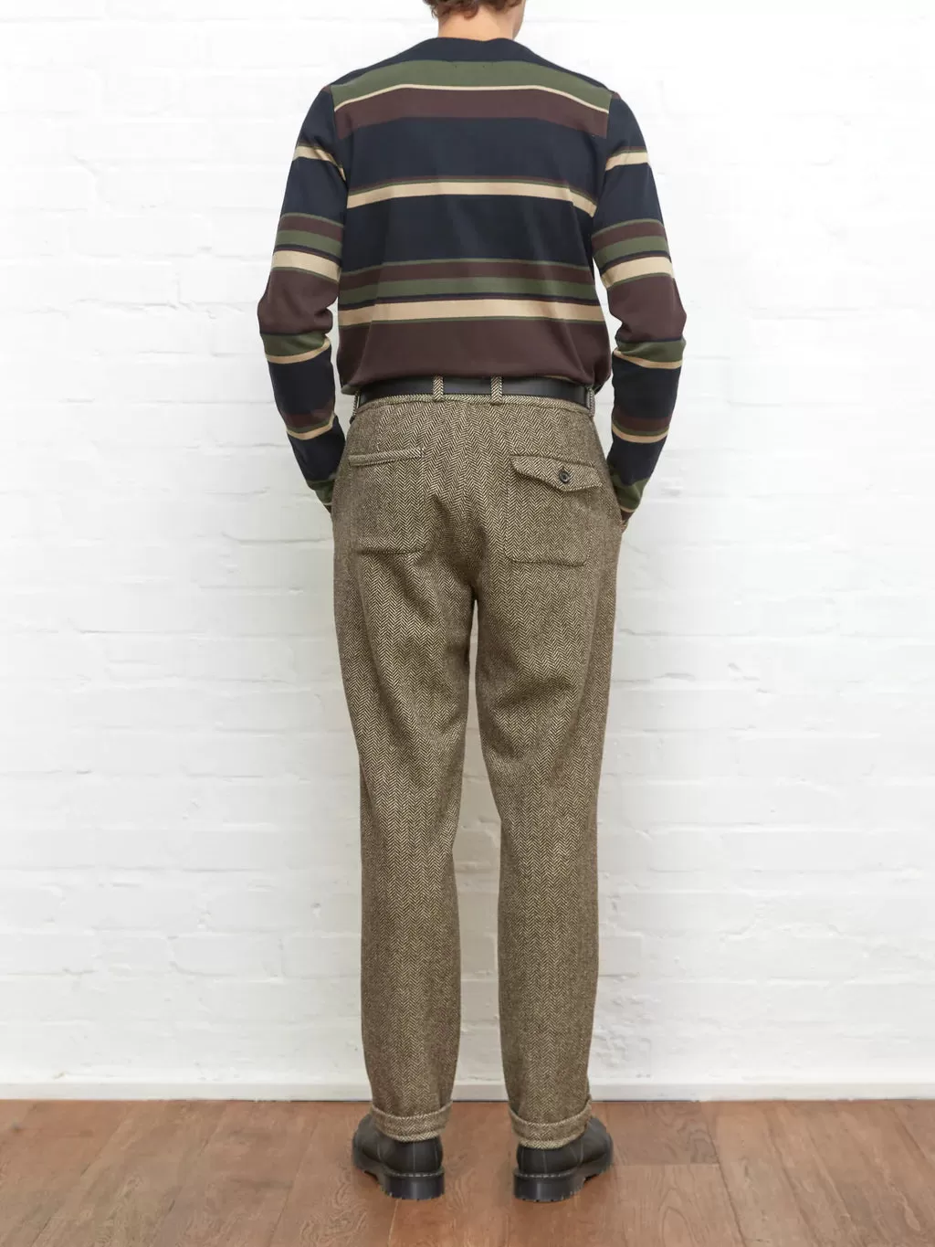 Oliver Spencer Drawstring Trousers Whittaker beige