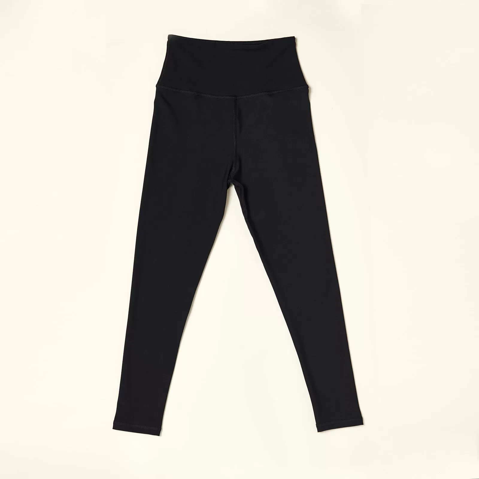 Over-Time Recycled Poly High Waist Legging in Black