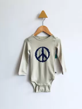 Peace Sign Onesie // 12-18M