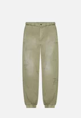 Petrol Trousers / Olive