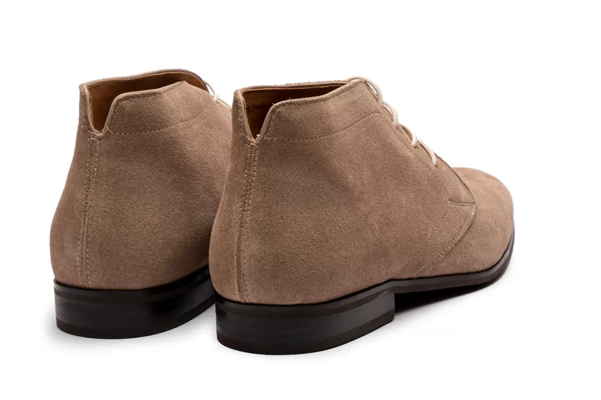 Plain Vamp Chukka Derby/T