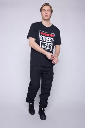 Puffy Print Box Logo T-Shirt - Black