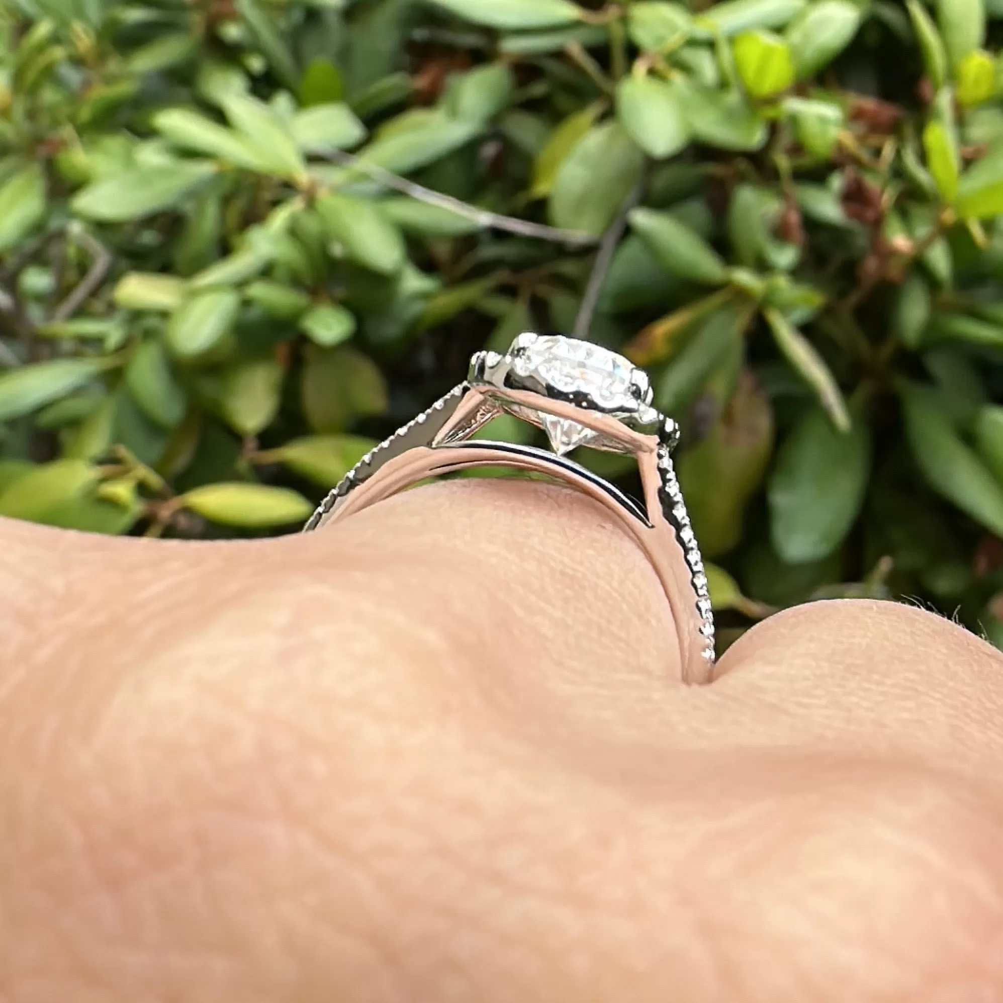 RAQUEL MOISSANITE RING