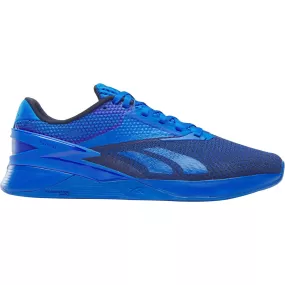 Reebok Nano X3 Mens Training Shoes - Blue