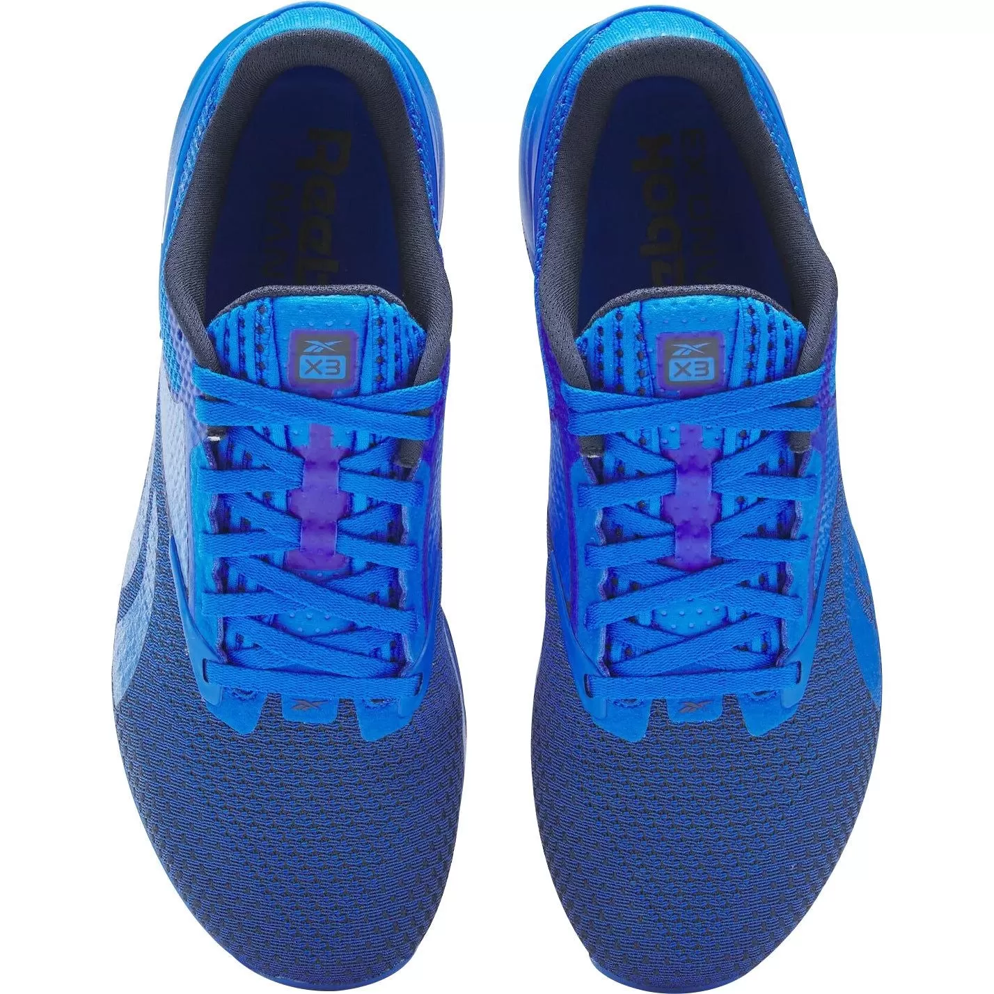 Reebok Nano X3 Mens Training Shoes - Blue