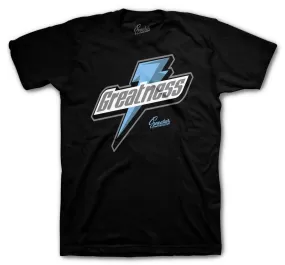 Retro 11 Legend Blue Shirt - Greatness - Black