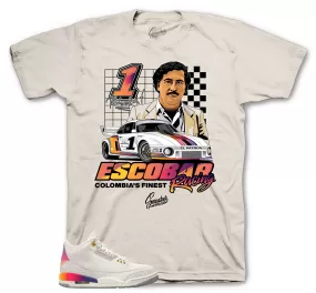 Retro 3 Sunset Championship Racing Shirt