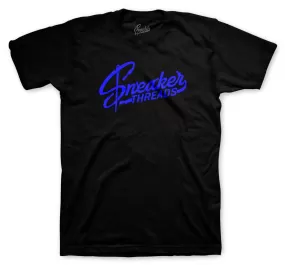 Retro 9 Racer Blue Shirt - ST Original - Black