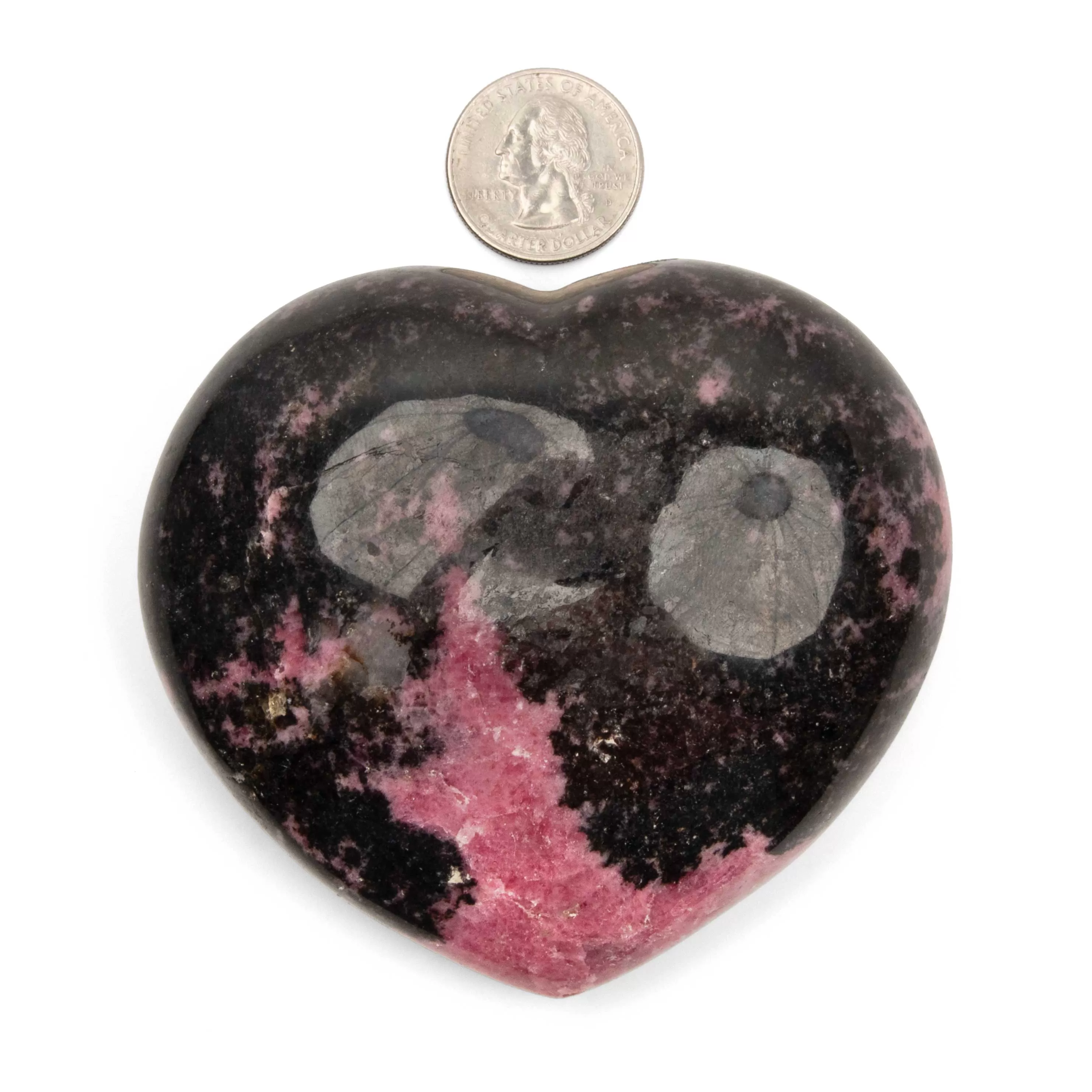 Rhodonite - Heart