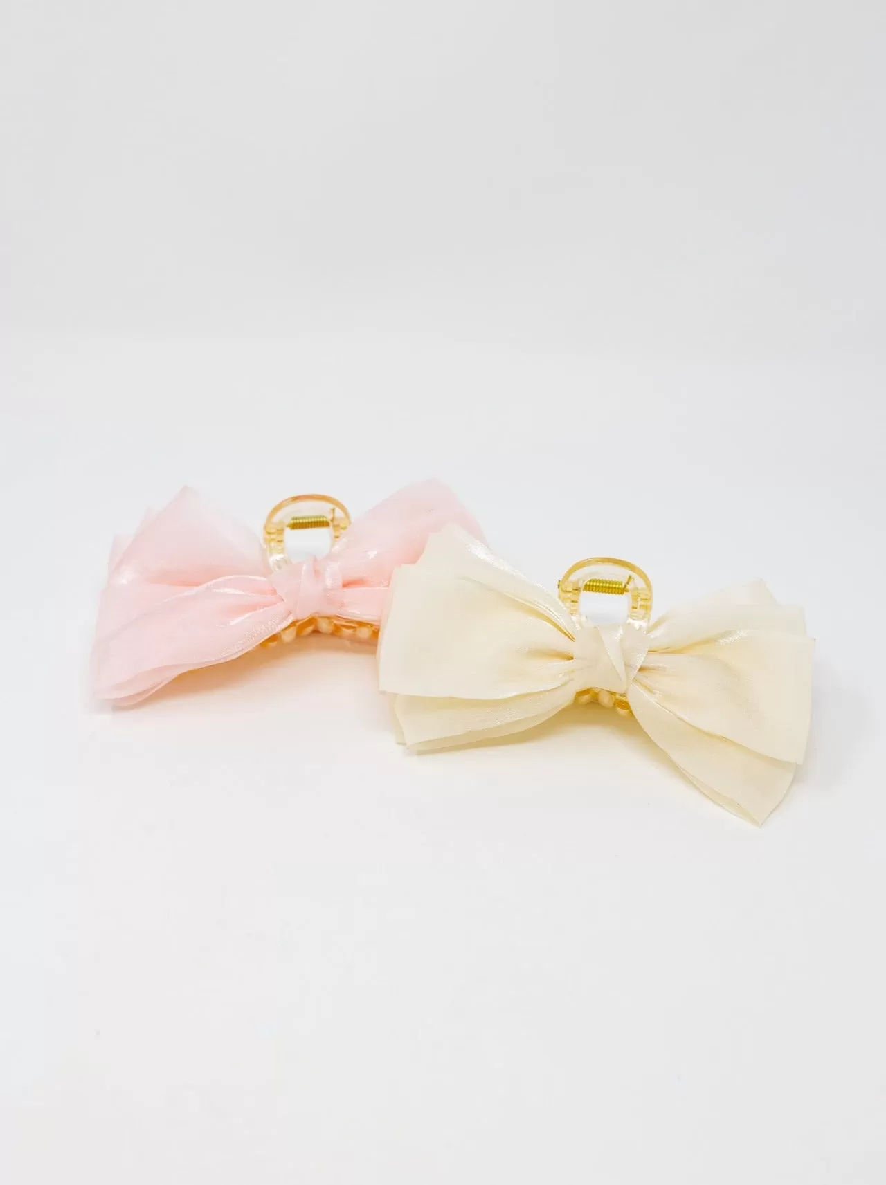 Ribbon Claw Clip