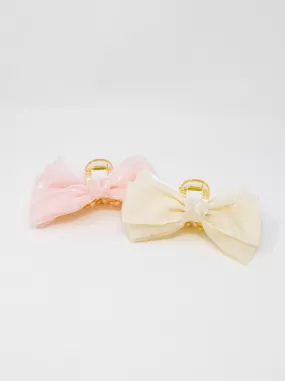 Ribbon Claw Clip