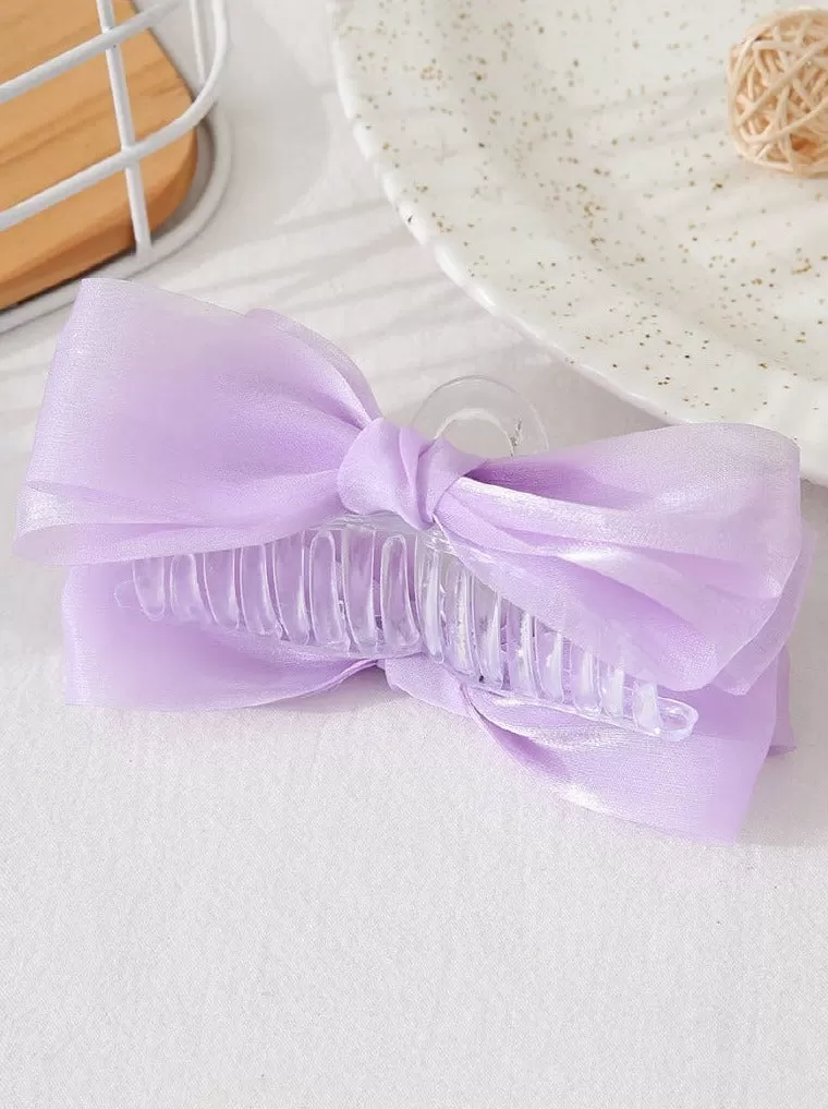 Ribbon Claw Clip