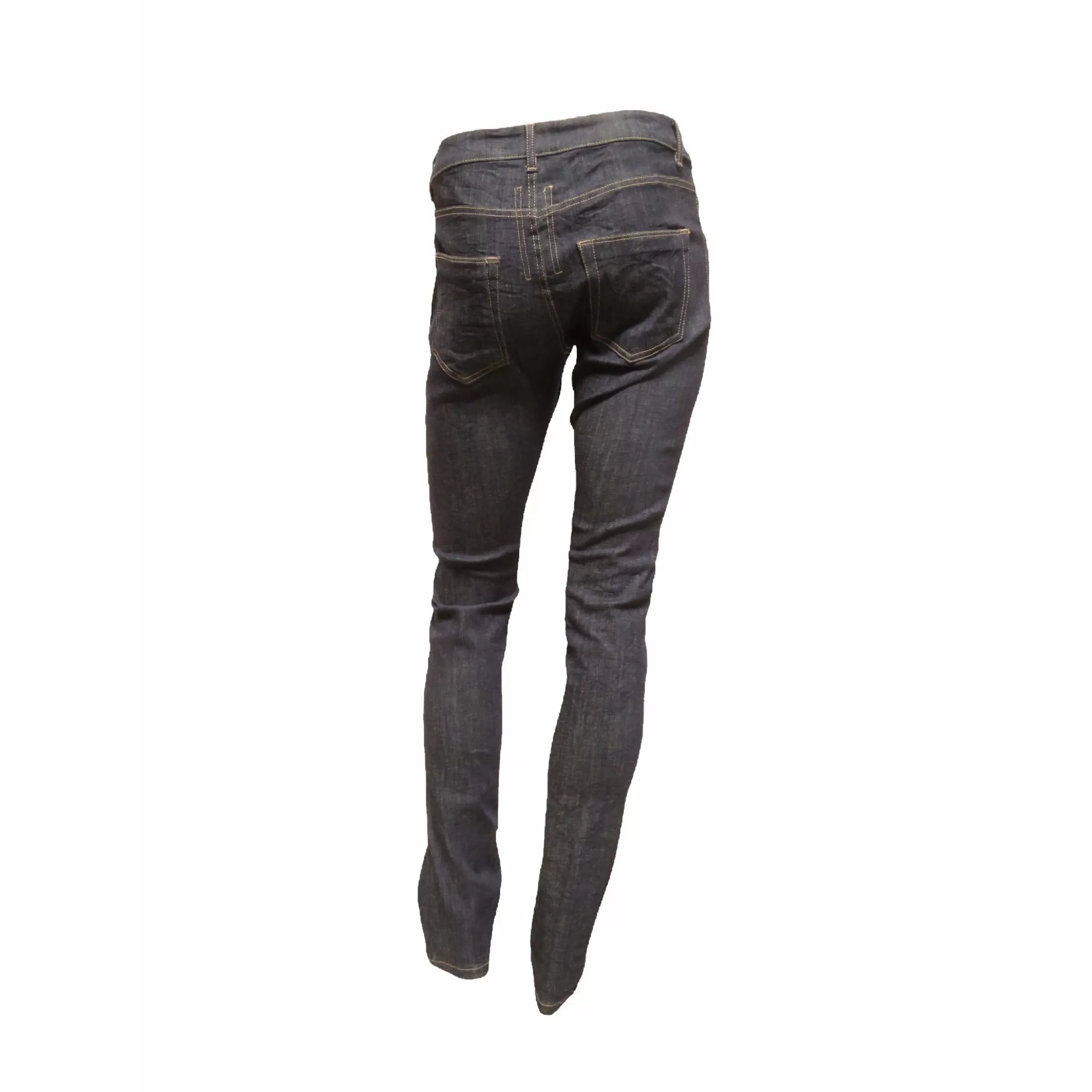 Rick Owens Detroit Cut Denim Pants