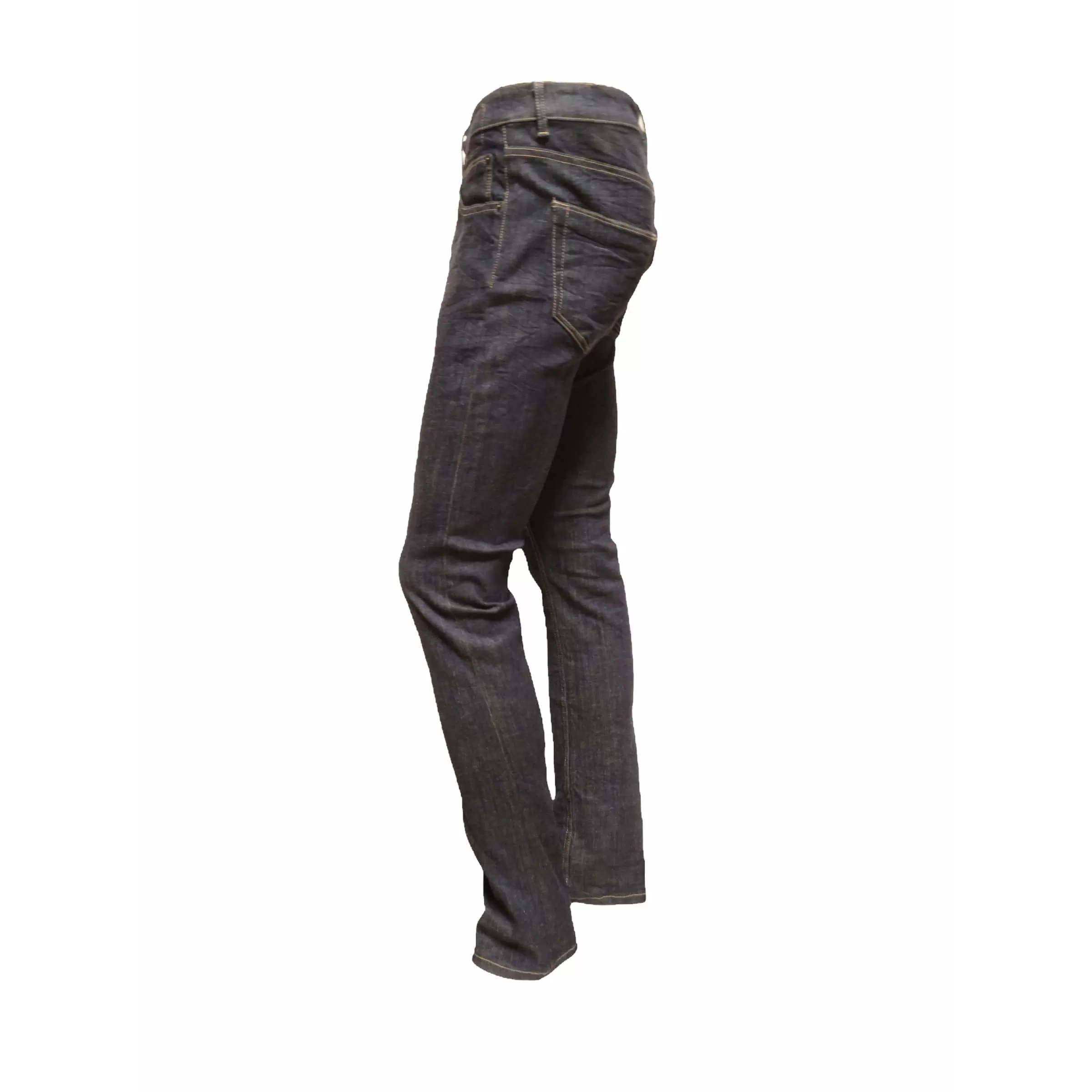 Rick Owens Detroit Cut Denim Pants