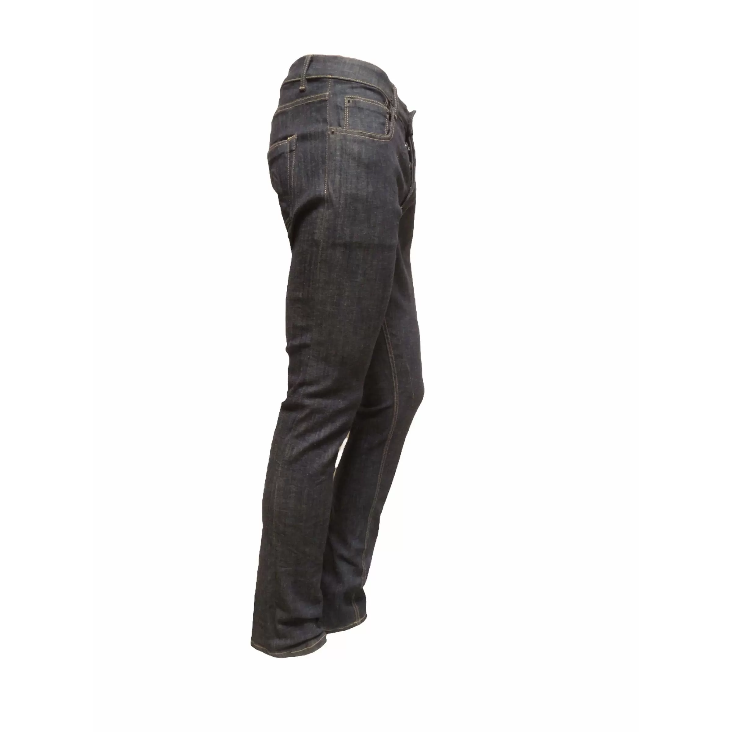 Rick Owens Detroit Cut Denim Pants