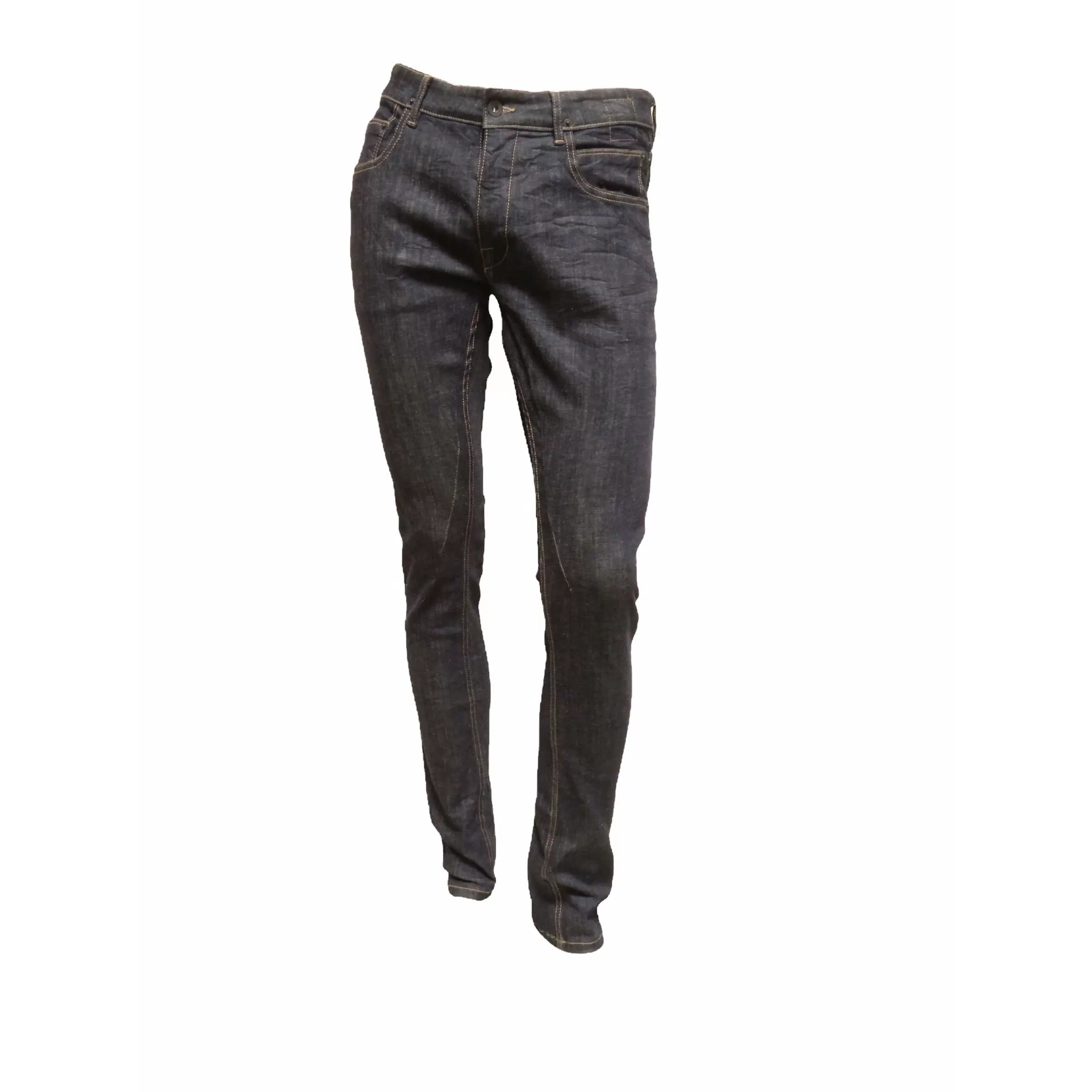 Rick Owens Detroit Cut Denim Pants