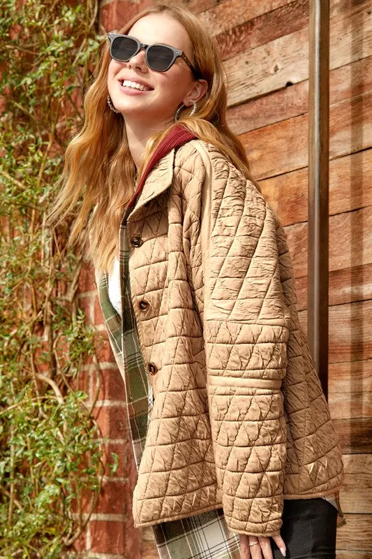 Rosie Quilted Jacket