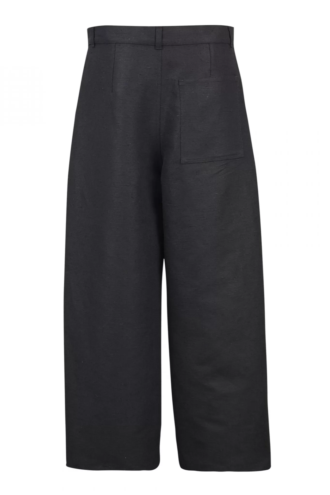 Round Trousers