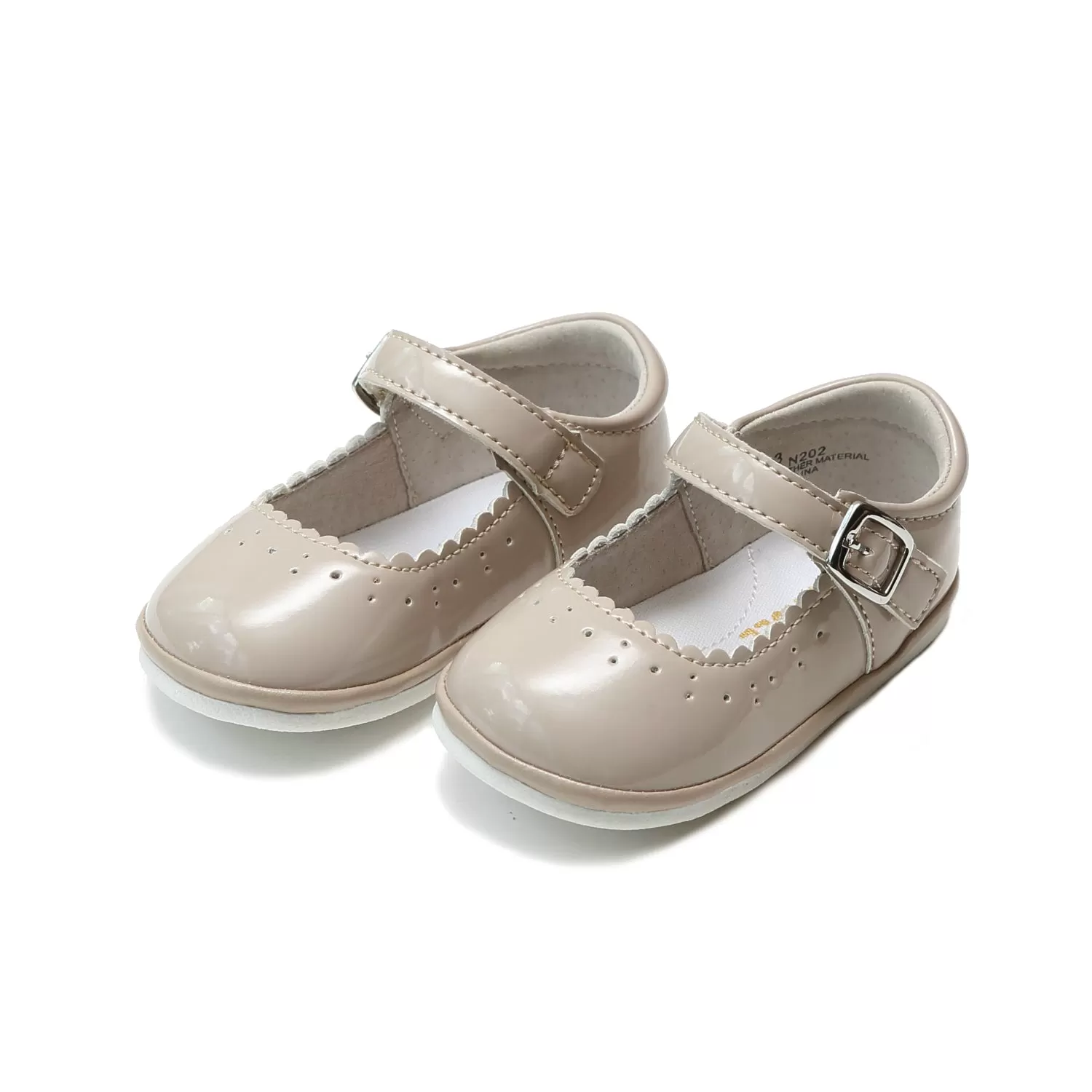 Scarlett Scalloped Mary Jane (Baby)