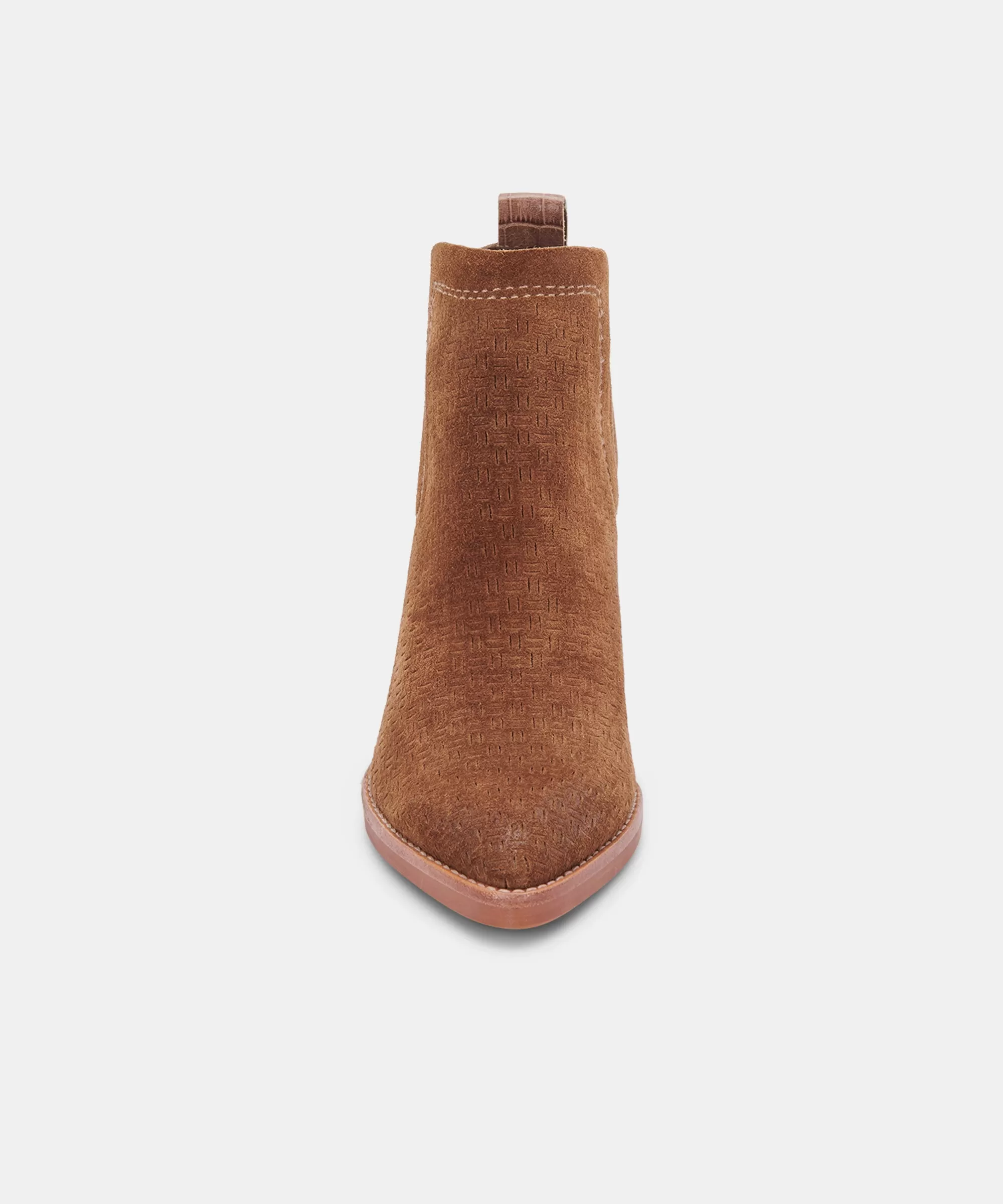 SIRANO BOOTIES DK BROWN SUEDE