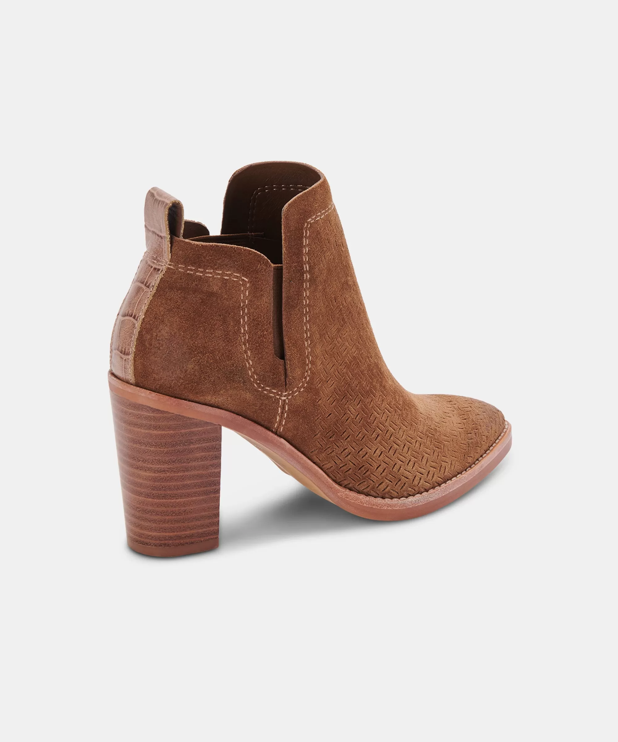 SIRANO BOOTIES DK BROWN SUEDE