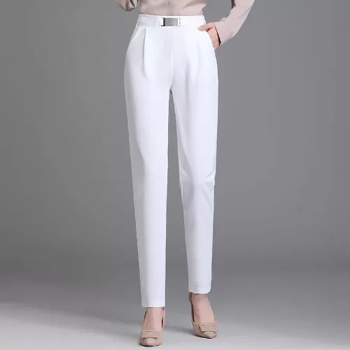 Skinny Fit High Waist Pants