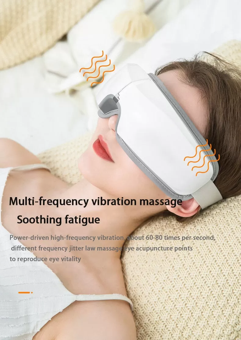 Smart Airbag Vibration Eye Massager