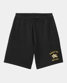 Smart Sports Sweat Short | Black