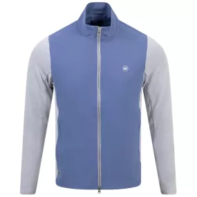 Solstice Tailored Fit Performance Hybrid Jacket Blue Pearl - SS24