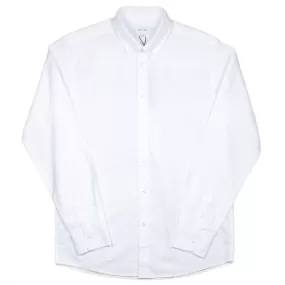 Soulland - Goldsmith Oxford Shirt - White with Dots