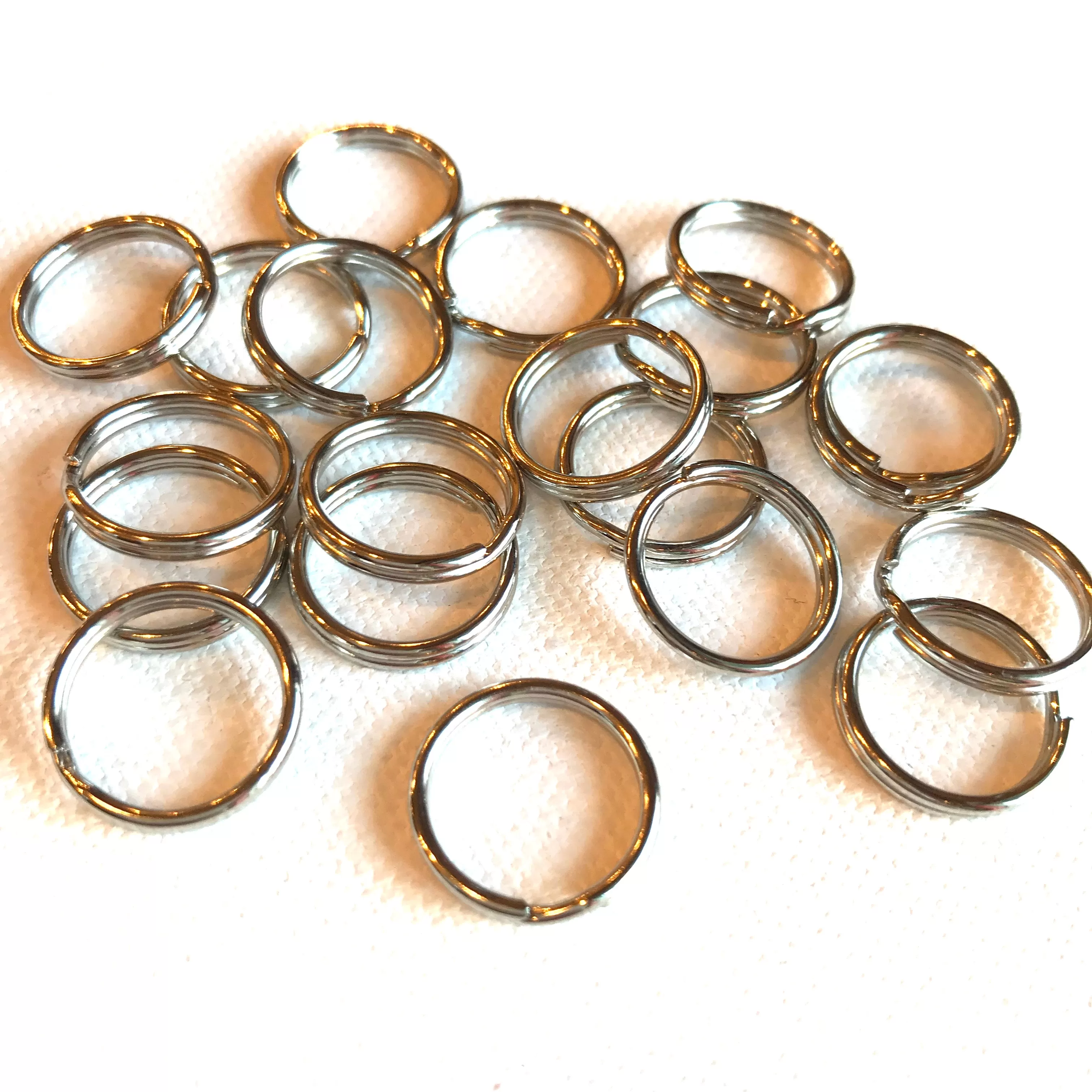 Split Rings for Mardi Gras House Beads