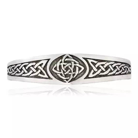 Stainless Steel Nordic Ethnic Bangle