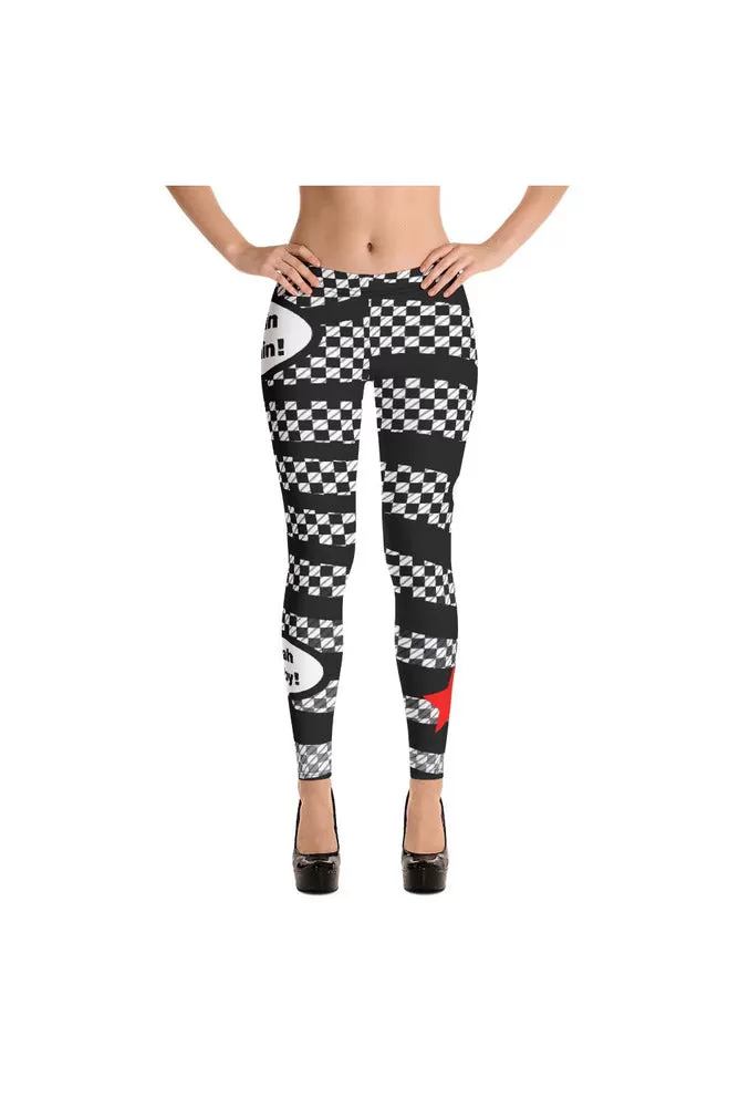 Super Hero Leggings