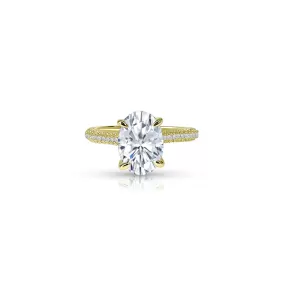 SURI MOISSANITE RING