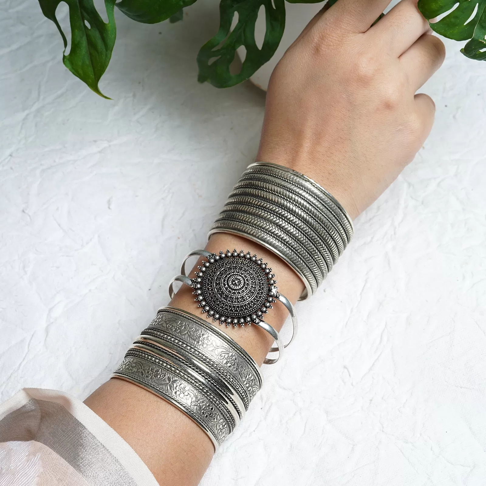 Teejh Pallabi Stacked Bracelet Set