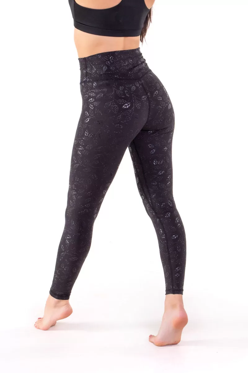 The Enviro Co. Extra Sticky Grippy Leggings - Black