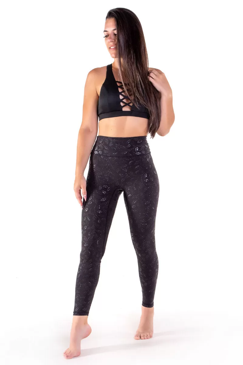 The Enviro Co. Extra Sticky Grippy Leggings - Black