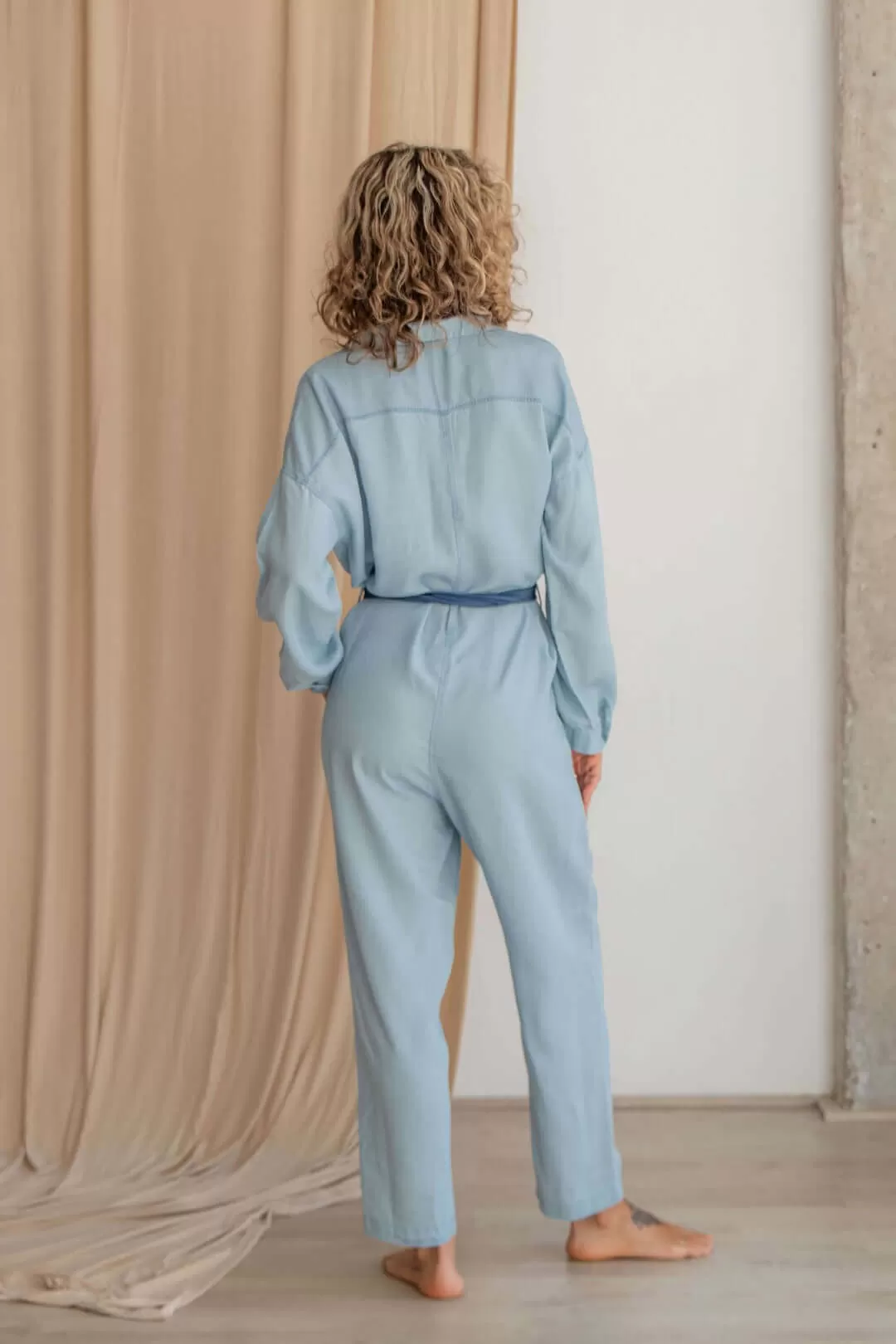 THE JUMPSUIT | PALE BLUE