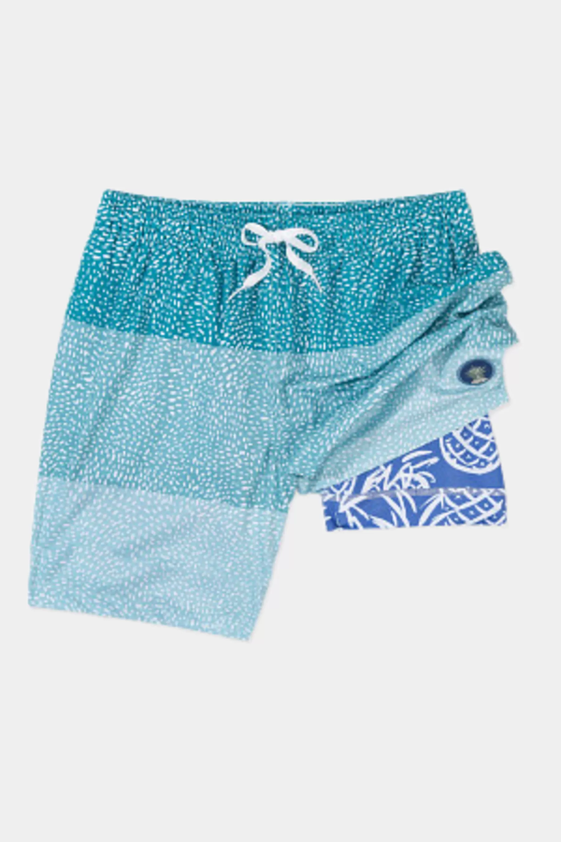 The Whale Sharks Lined Swim Trunk