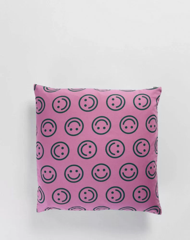 THROW PILLOW CASE - HAPPY MIX