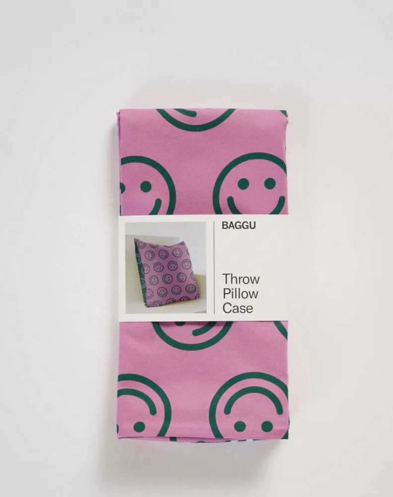 THROW PILLOW CASE - HAPPY MIX