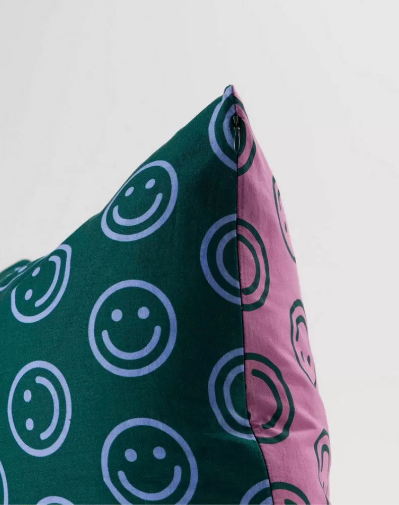 THROW PILLOW CASE - HAPPY MIX