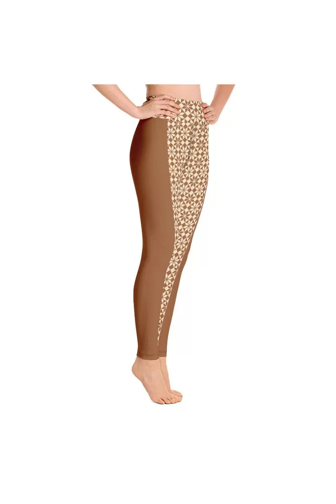 Tile Yoga Leggings