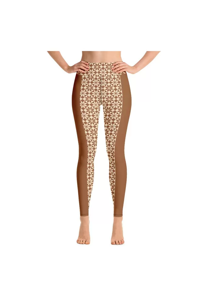 Tile Yoga Leggings