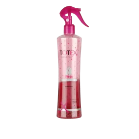 Totex Conditioner Spray Pink 400 ML for Dry & Damaged Hair -Conditioner Spray for Men & Women with essence