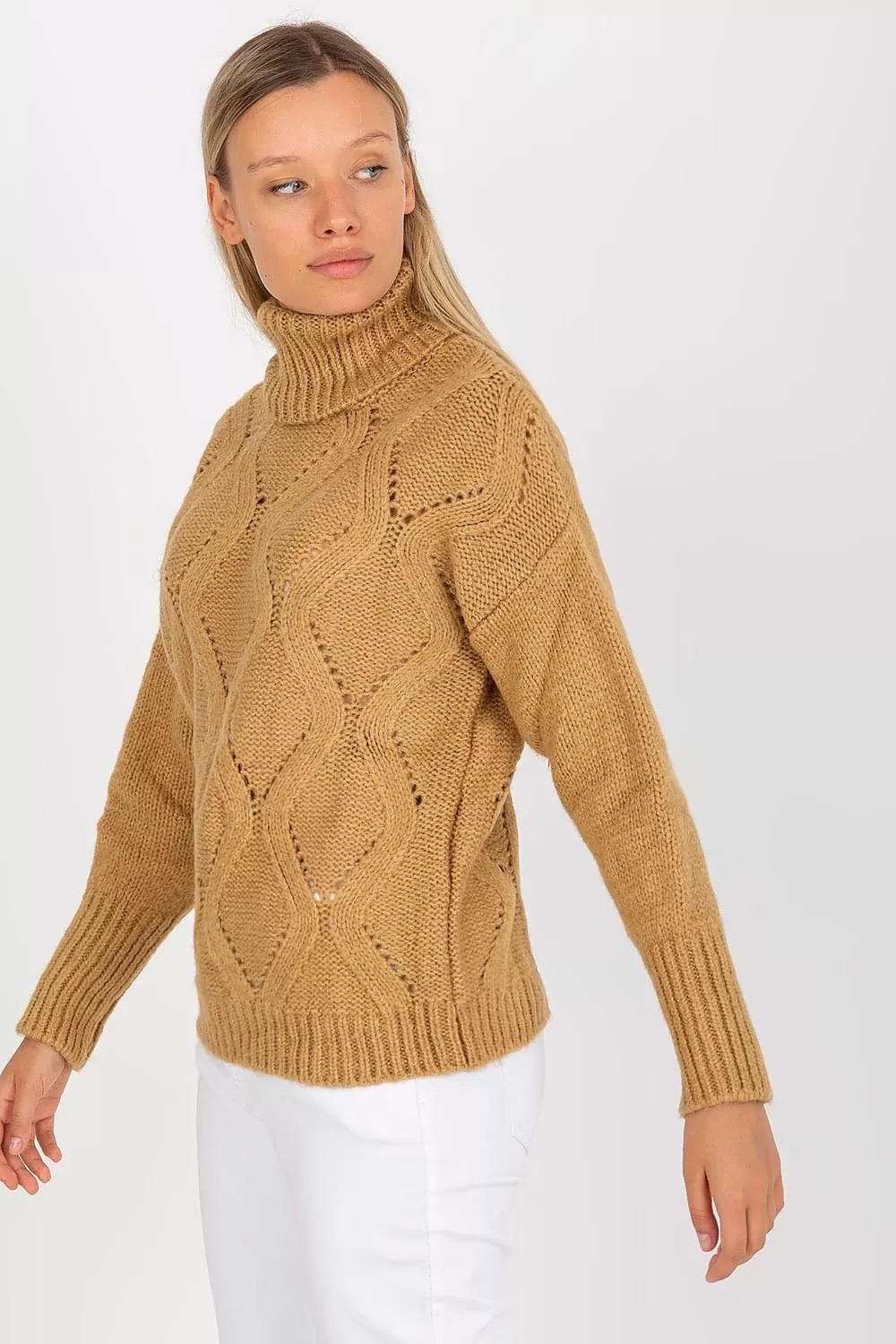 Trendy & Snuggly Turtleneck